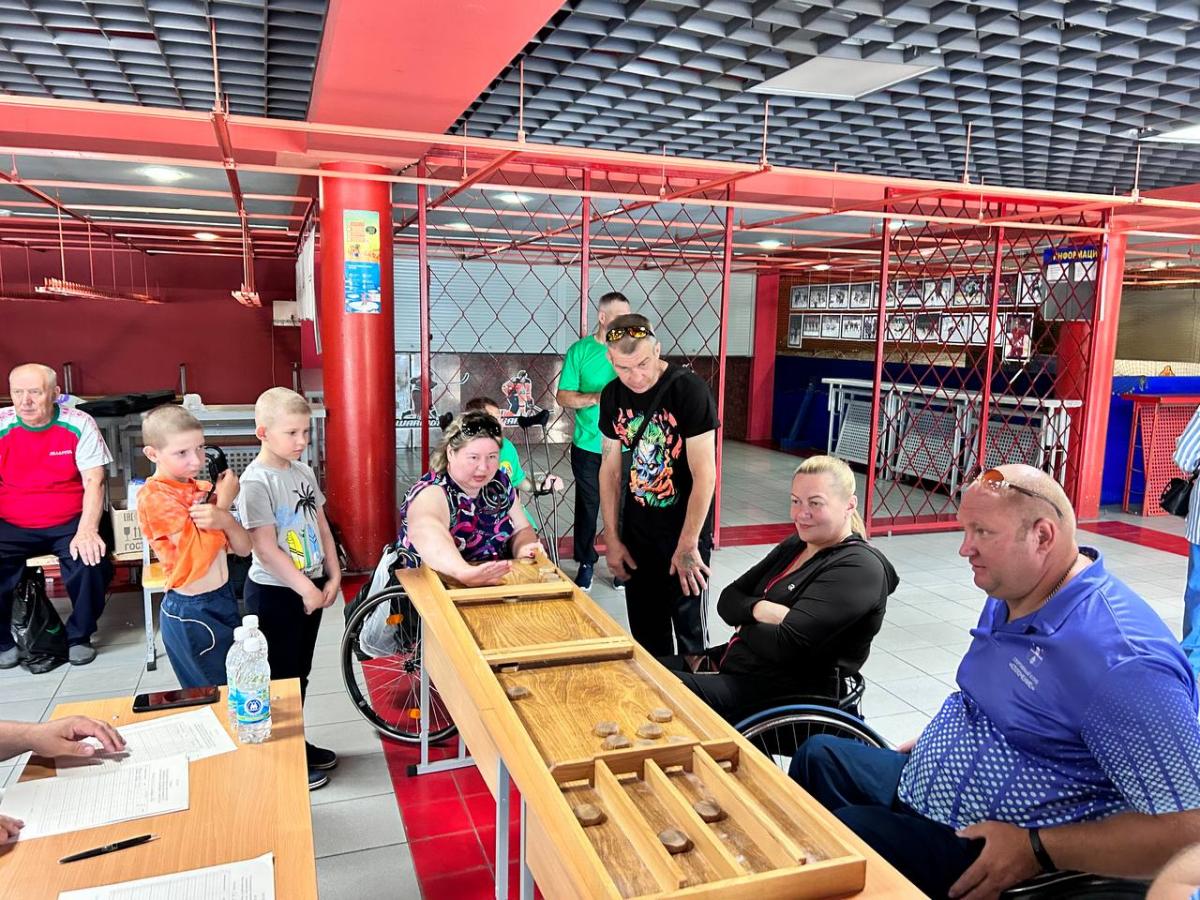 Праздник инваспорта состоялся в Могилеве