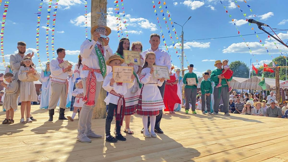 Проект "Властелин села - 2023": победила семья из Брестской области