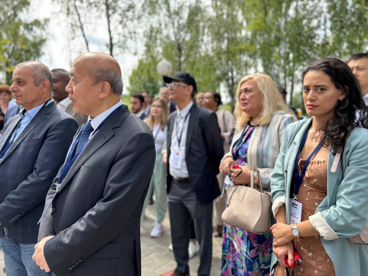 Дипломаты из дружественных стран посетили Могилев