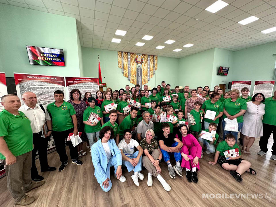 Приморская делегация «Боевого братства» посетила Могилев