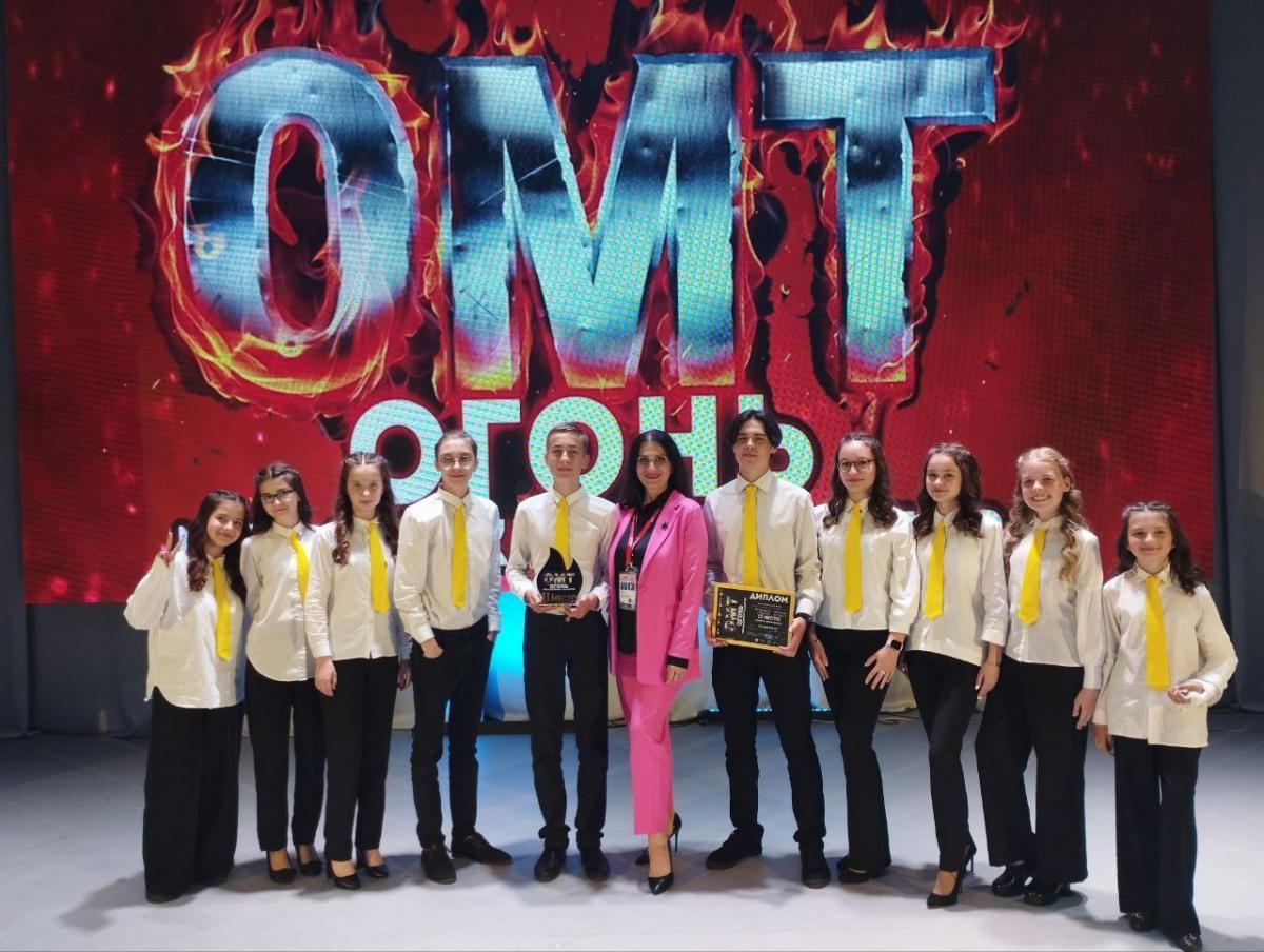 "Весёлые нотки" получили диплом на фестивале молодежного творчества в Витебске