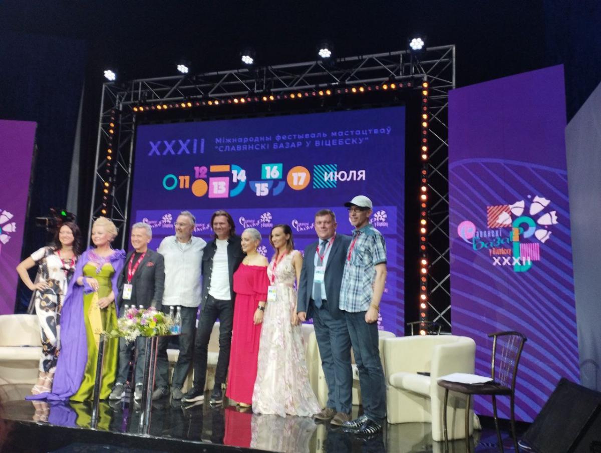 Члены жюри международного конкурса эстрадной песни "Витебск" поделились своими наблюдениями