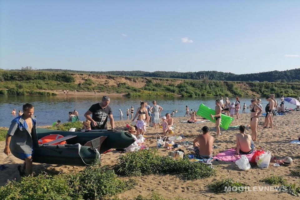 Оранжевый уровень опасности из-за жары объявлен в Могилевской области на 17 июля