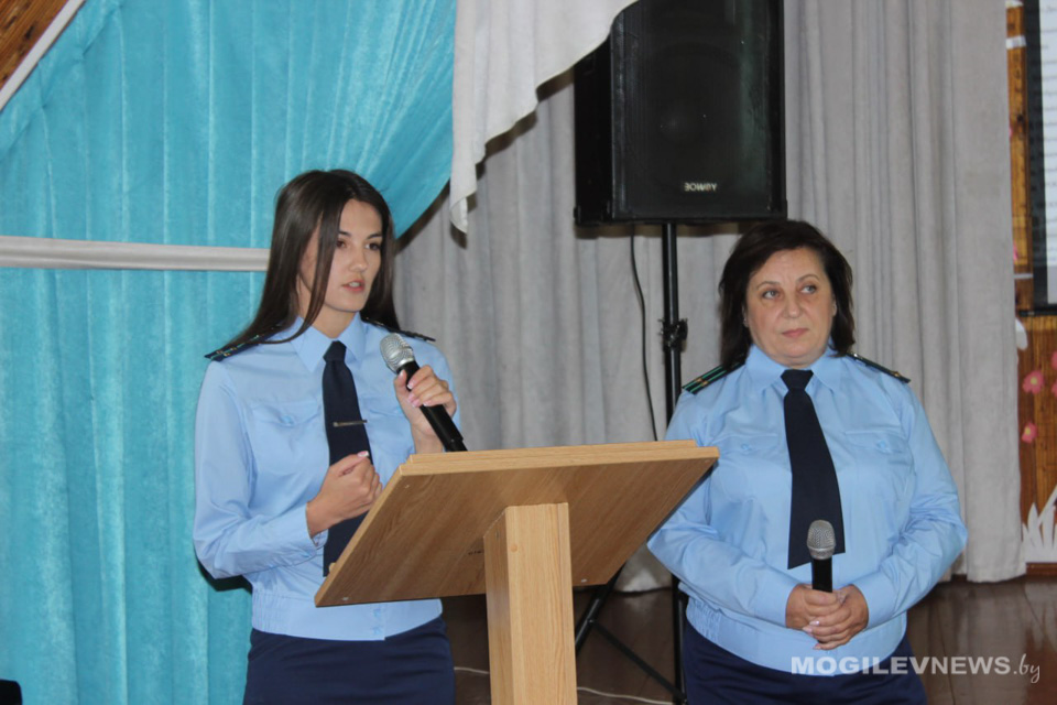 Работники прокуратуры Могилевской области провели встречу с воспитанниками оздоровительного лагеря "Колосок"