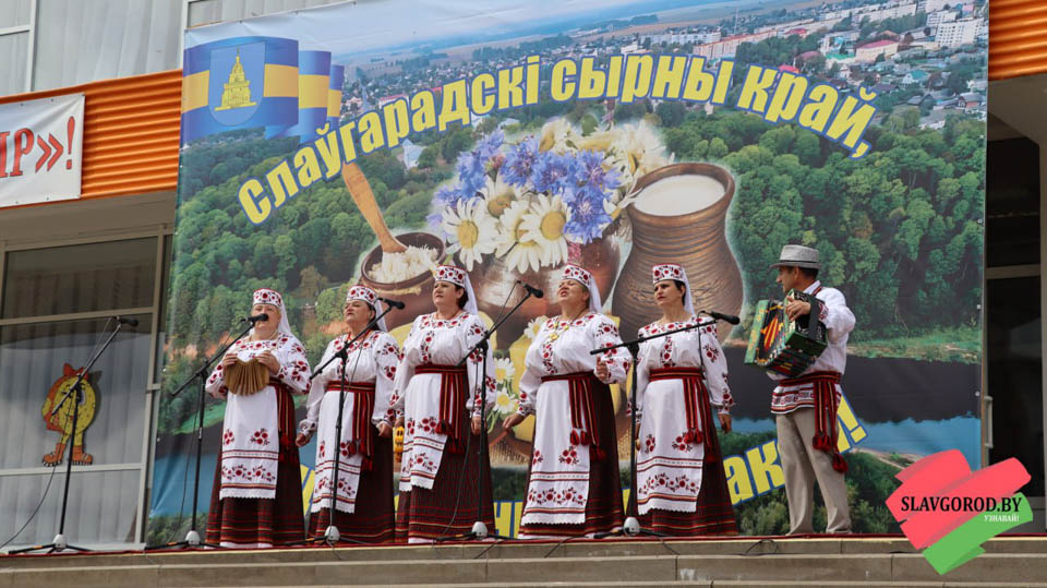 Фестиваль «Гаспадарчы сыр» проходит в Славгороде