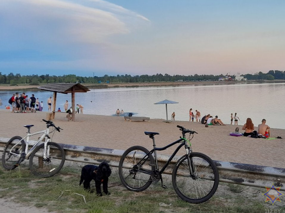 В Могилеве на Святом озере утонул подросток