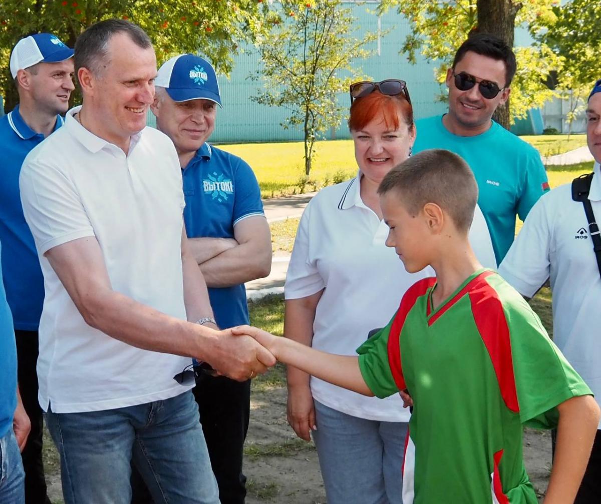 Исаченко: "Вытокi" - имиджевый праздник, который ждут во всех регионах страны