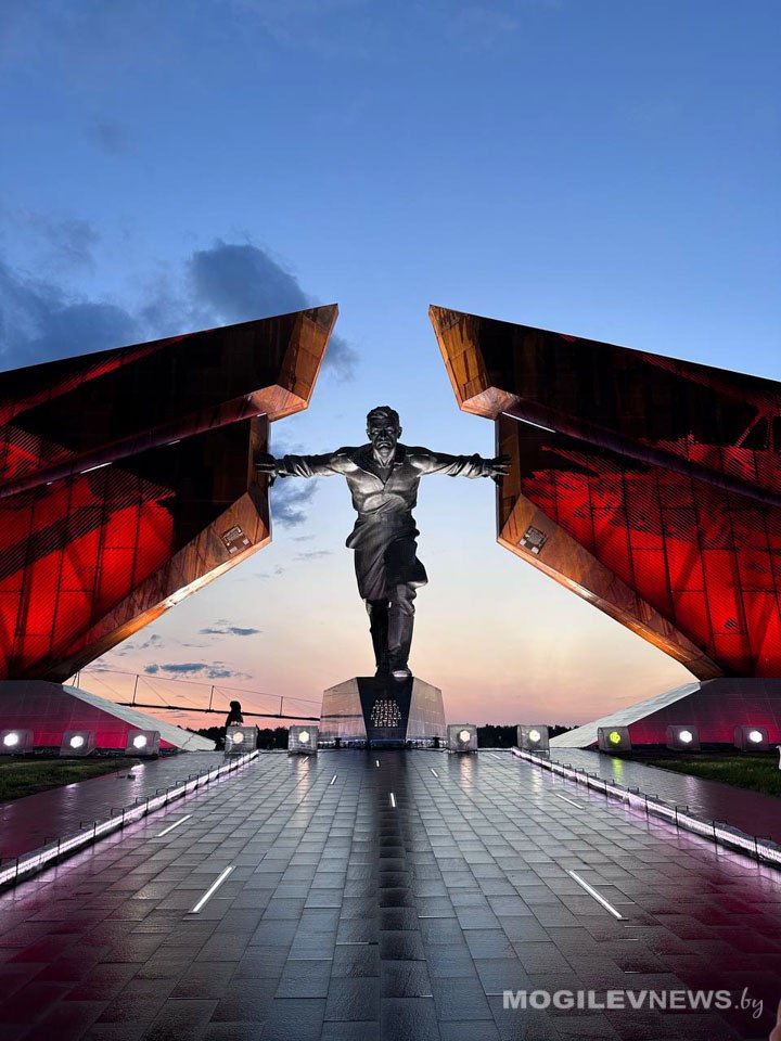 Делегация Могилевской области посетила Курск