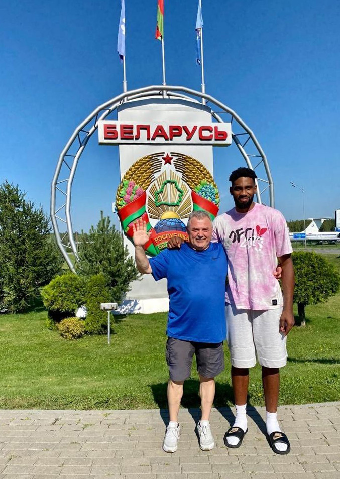 Баскетбол. За могилевский "Борисфен" в новом сезоне сыграет центрфорвард из Голландии