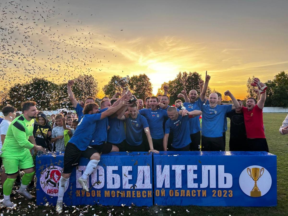 Белыничская «Друть» стала обладателем Кубка Могилёвской области по футболу