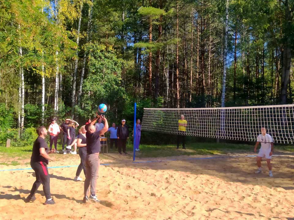 Спартакиада работников клубных организаций Могилевщины проходит в Чаусском районе