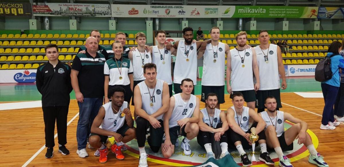 Могилёвский «Борисфен» победил в турнире, приуроченном ко Дню города Гомеля