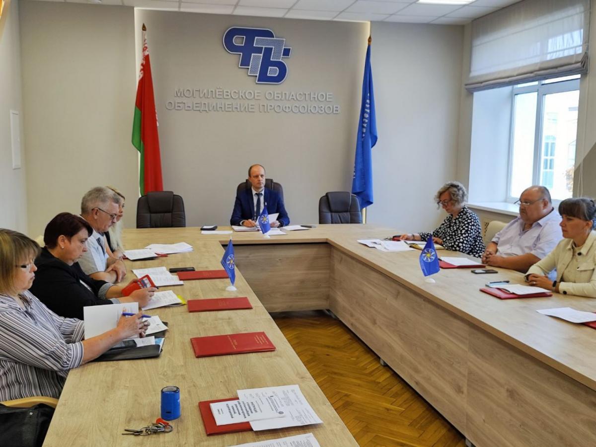 Итоги летней оздоровительной кампании подвели профсоюзы