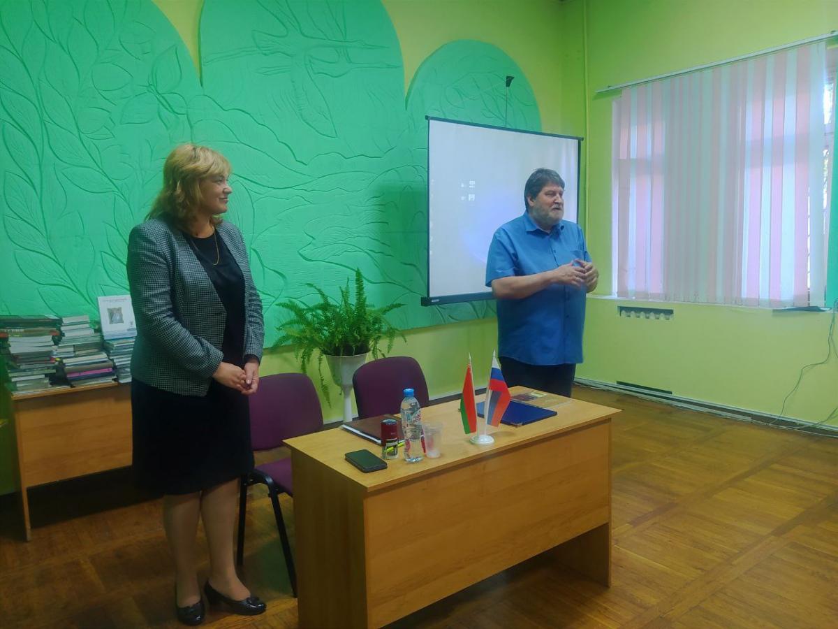 Российский государственный музей-заповедник А. С. Пушкина «Михайловское» заключил договор о сотрудничестве с Могилевской детской библиотекой им. А.С.Пушкина