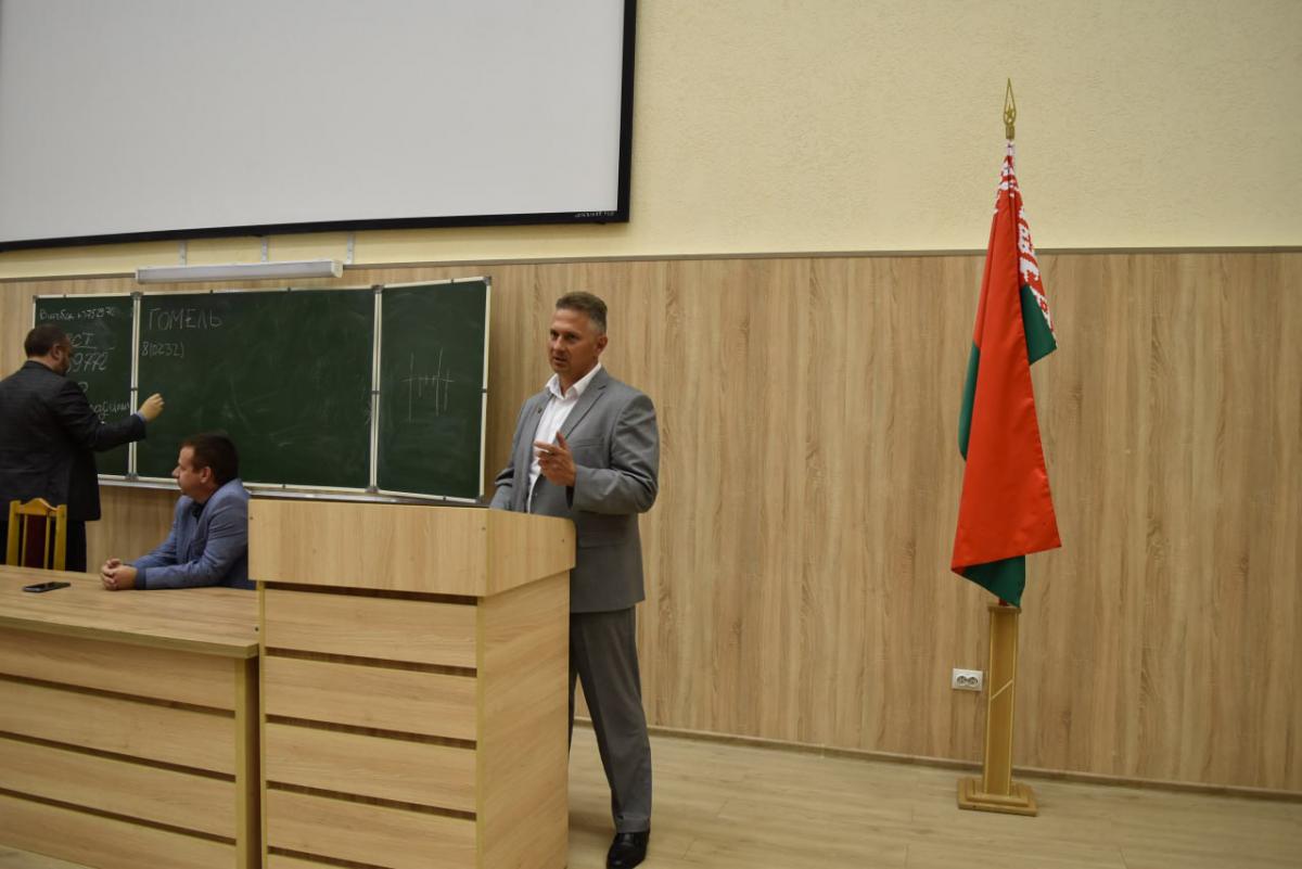 Могилевские судэксперты рассказали о своей профессии студентам медвузов страны