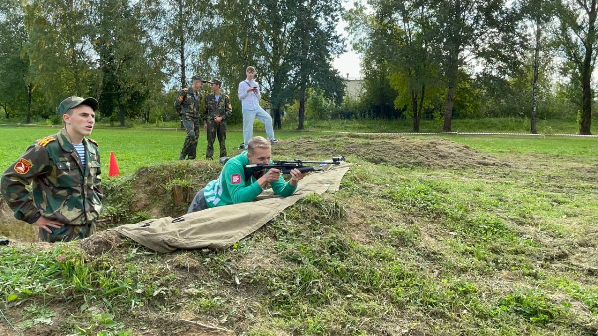 Открытый турнир по военно-прикладным видам спорта прошел в Могилеве. Фото