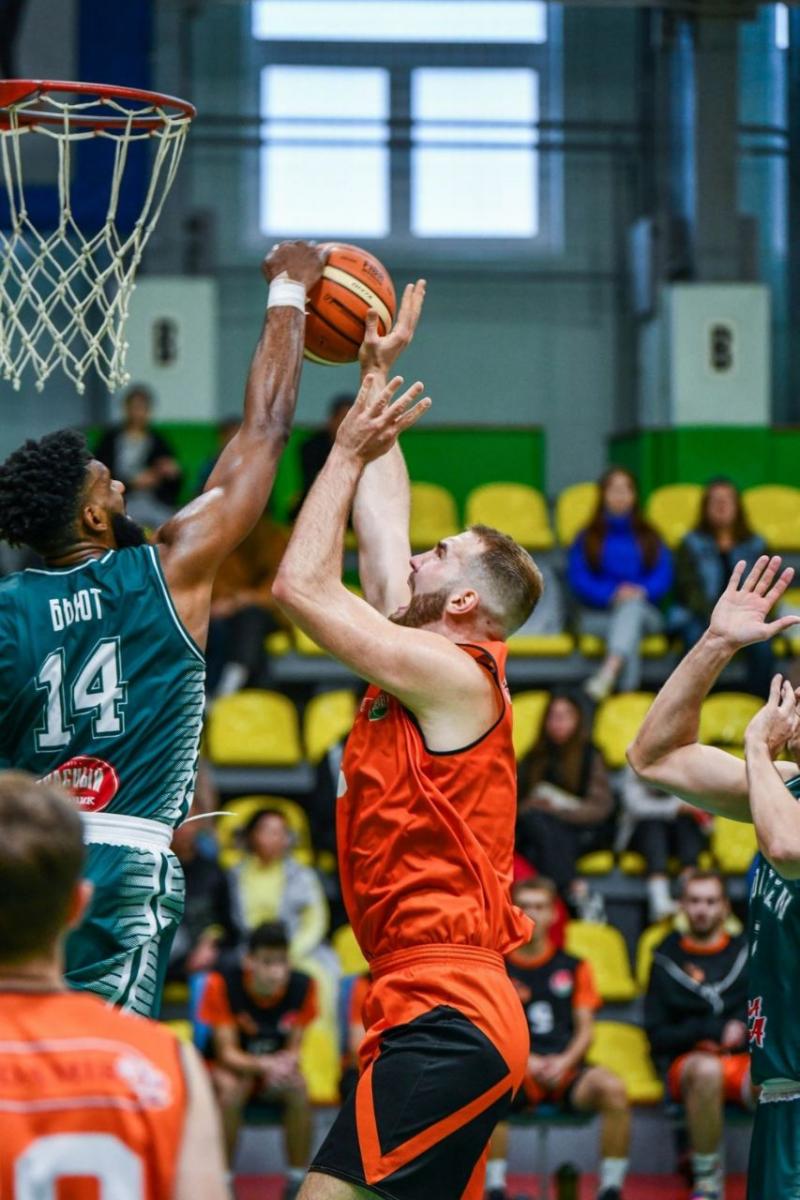 Баскетбол. Могилевский "Борисфен" в гостях разгромил "Гомельских рысей"