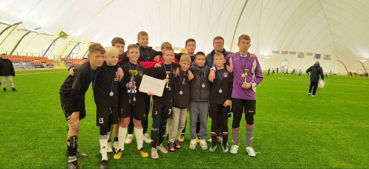 Чемпионат по дворовому футболу среди школьников прошел в Могилеве