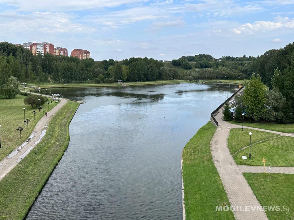 Русло Дубровенки очищают в Могилеве