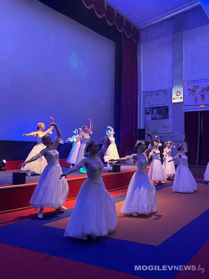 В Могилеве стартовал XXVI Международный фестиваль анимационных фильмов «Анимаёвка – 2023».