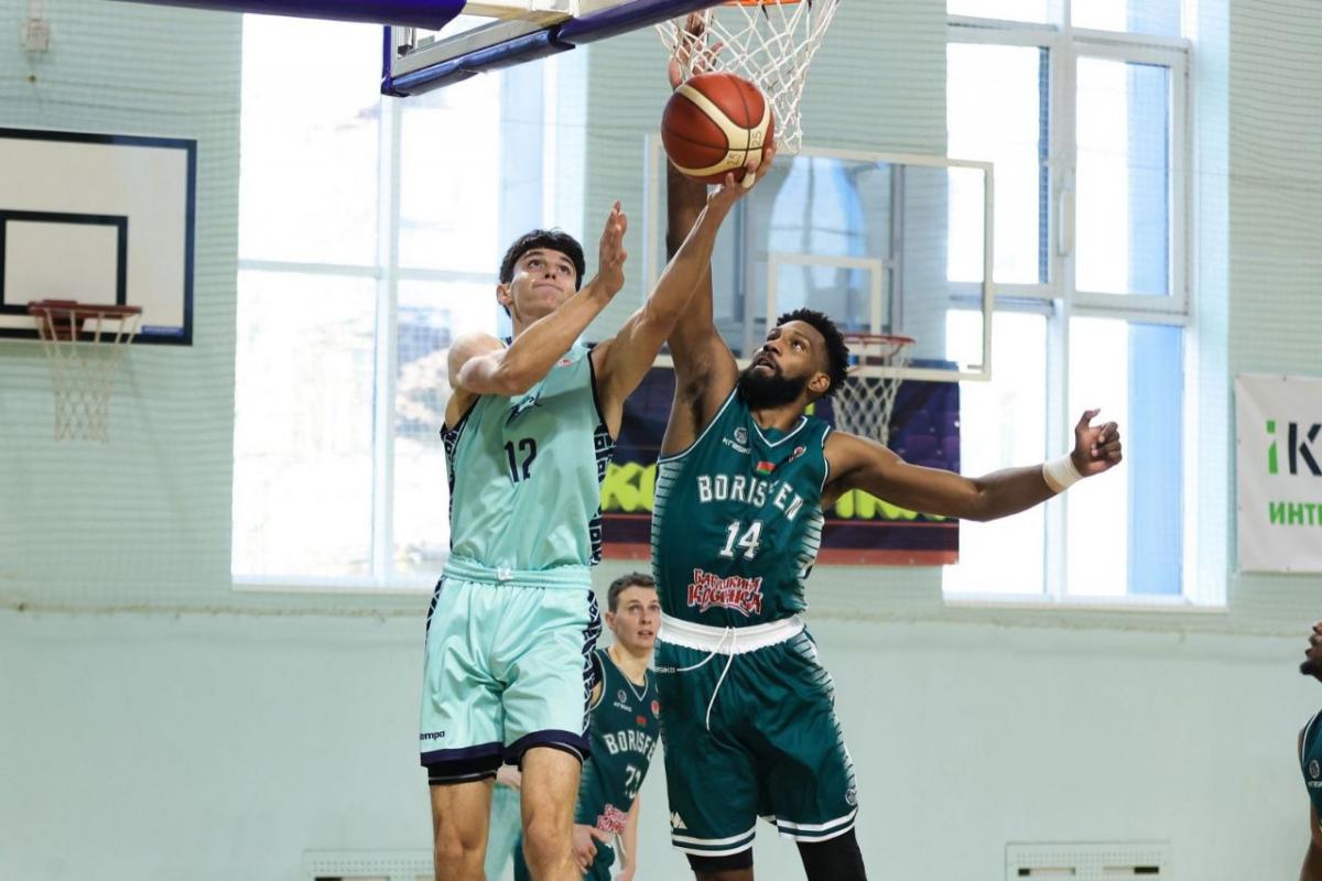 Баскетбол. Могилевский "Борисфен" победил резервную команду "Минска" - 90:75