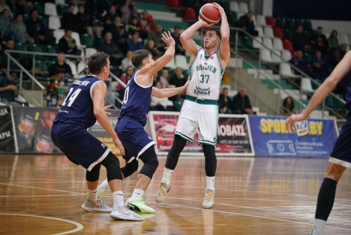 Баскетбол. Могилевский «Борисфен» одолел «Гродно-93» - 73:72