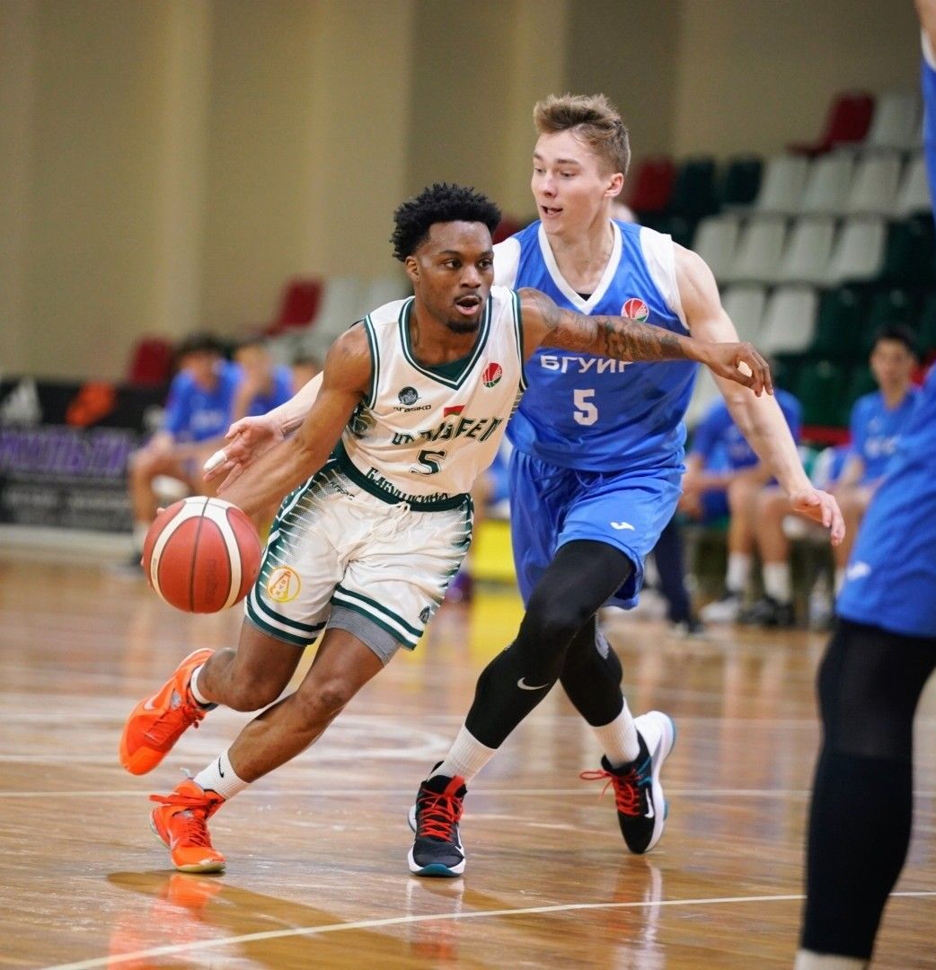Баскетбол. Могилевский "Борисфен" одержал победу над столичным «Импульс-БГУИР» - 94:72