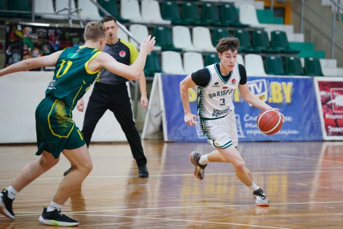 Баскетбол. Фарм-команда «Борисфена» потерпела два поражения в группе Б чемпионата Беларуси
