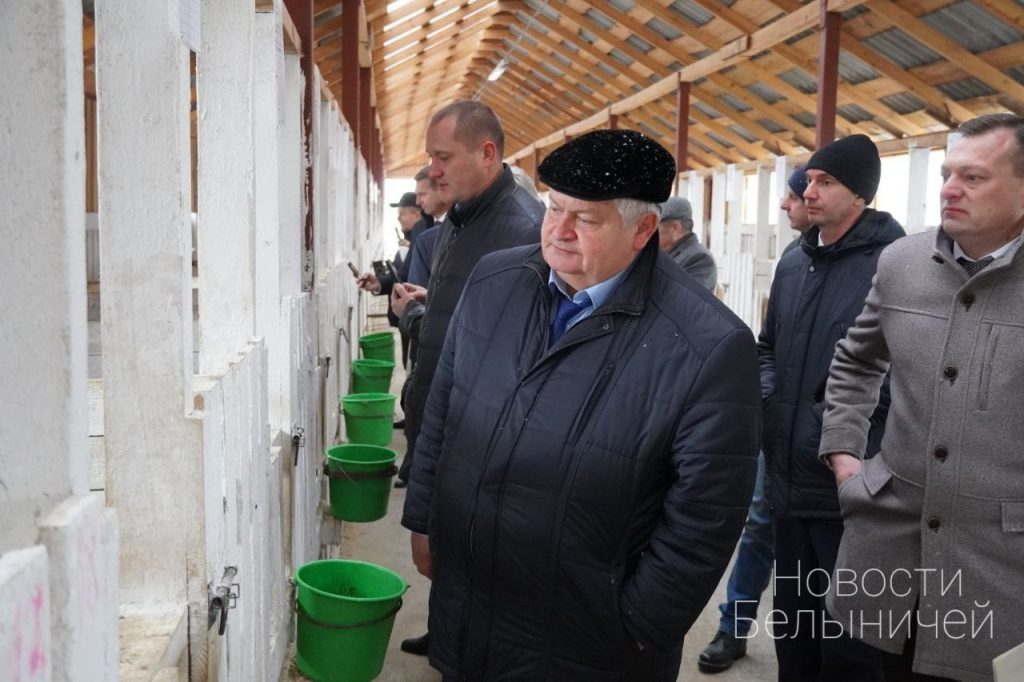 Делегация Оренбургской области посетила Белыничский СПК «Колхоз «Родина»