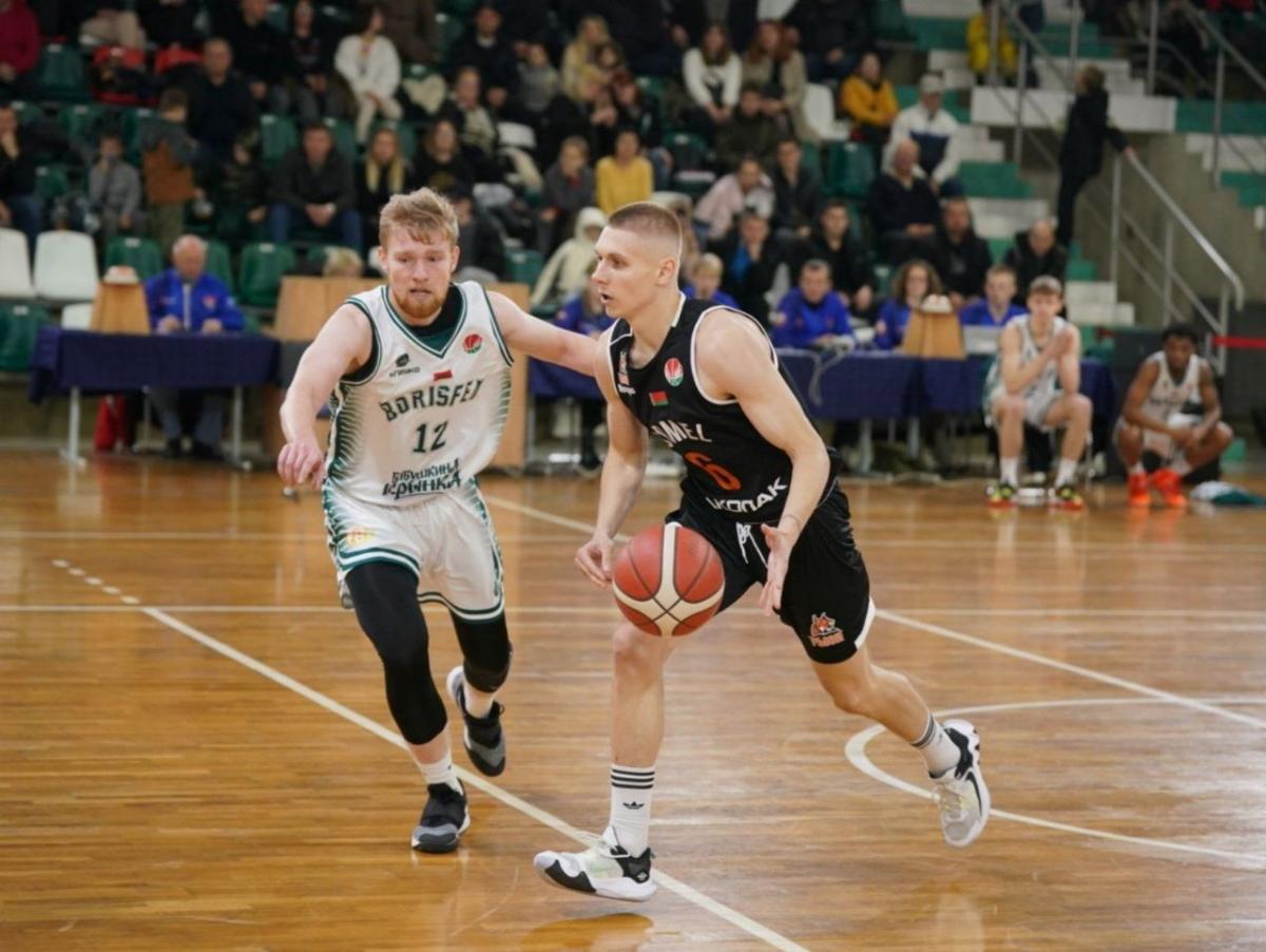 Баскетбол. Могилевский "Борисфен" одержал победу над "Гомельскими Рысями" -  112:70