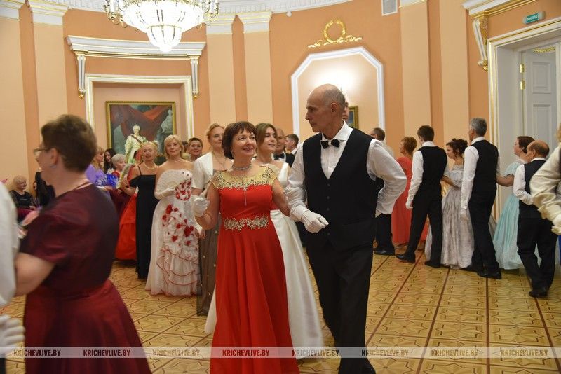 В Кричеве прошел  Потемкинский бал