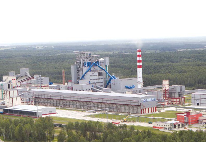 Более 14 млн тонн цемента произведено в ОАО «Кричевцементношифер» с начала пуска новой линии