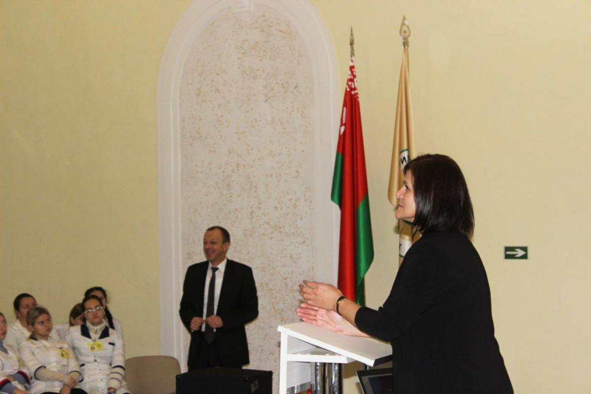 Людмила Здорикова: от выбора молодежи зависит то, как в будущем будет развиваться Республика Беларусь