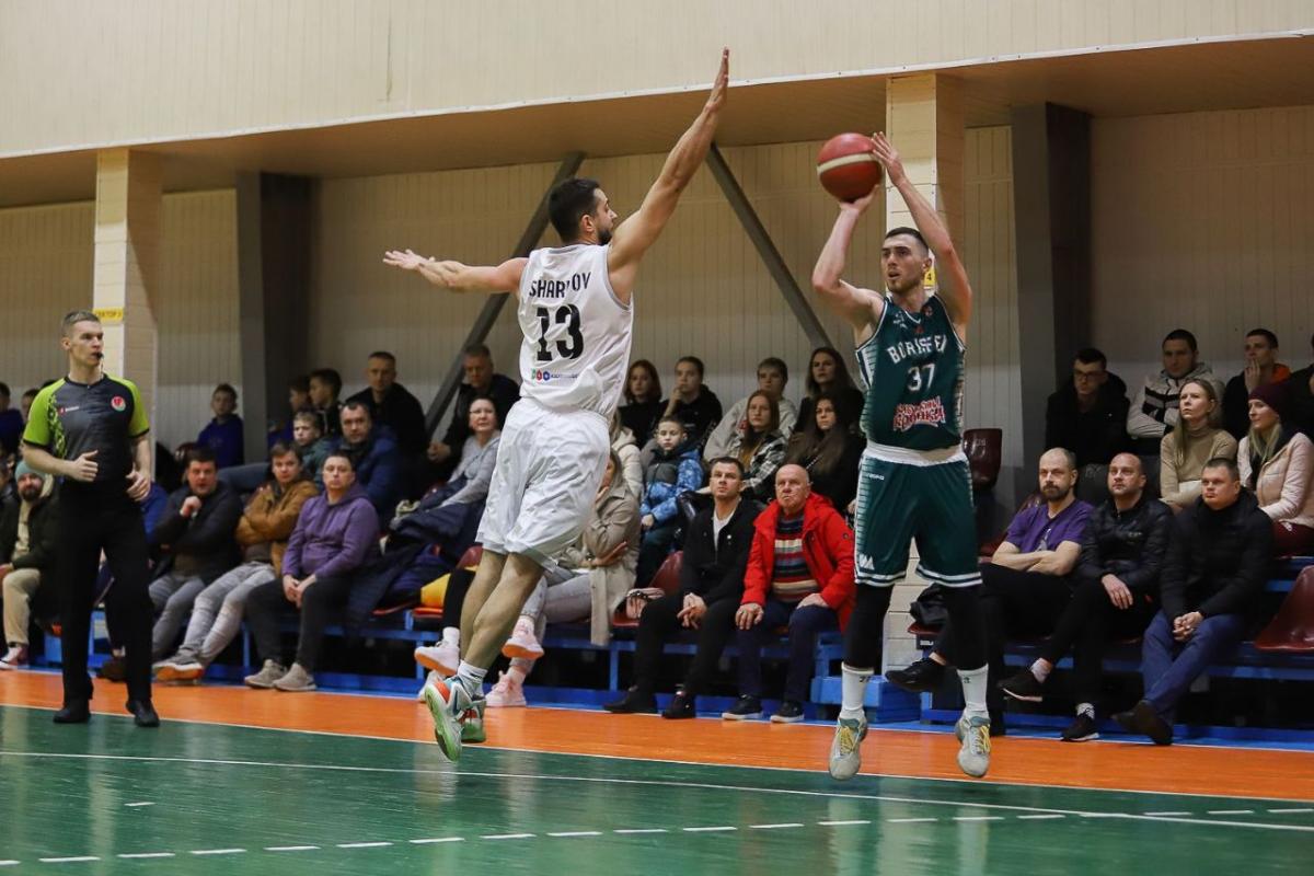 Баскетбол. «Борисфен» в гостях победил  «Гродно-93» -  88:82