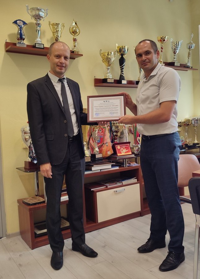 Реализацию совместных проектов обсудили профсоюзы  и облцентр олимпийского резерва