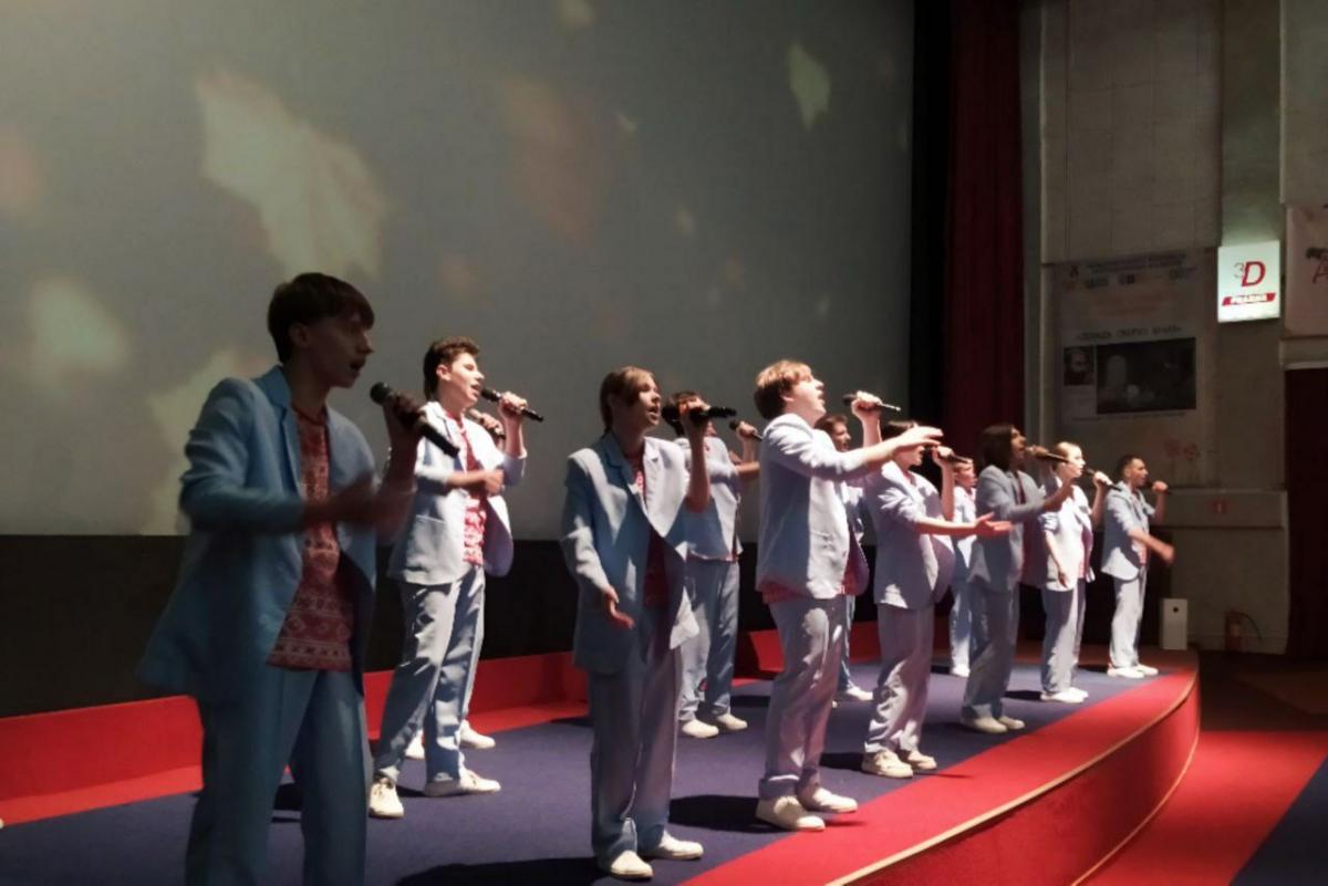 Мероприятие, приуроченное к открытию XXIX Минского кинофестиваля «Лiстапад», прошло в могилевском кинотеатре «Родина»