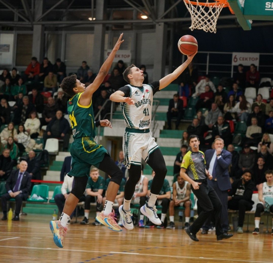 Баскетбол. «Борисфен» победил  «Рубон» - 88:85