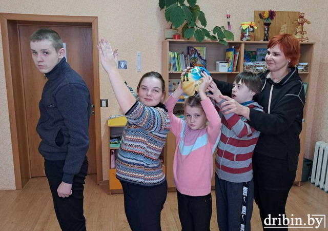 В Дрибинском районе стартовала неделя, посвященная Дню инвалидов