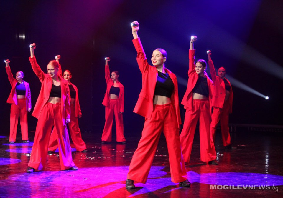 Областной конкурс по современной хореографии прошел в Могилеве