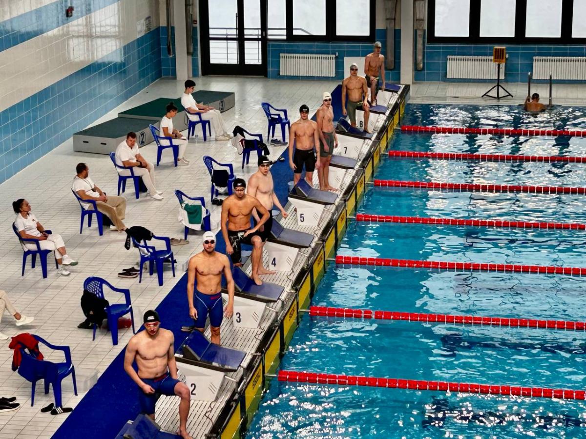 Турнир по плаванию среди дефлимпийцев прошел Могилеве