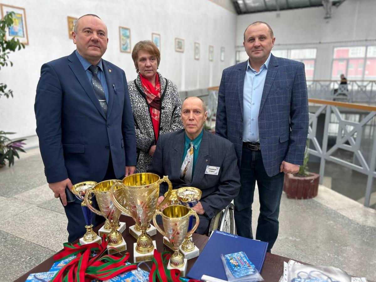 Соревнования «День спорта» прошли в могилевском Доме ветеранов