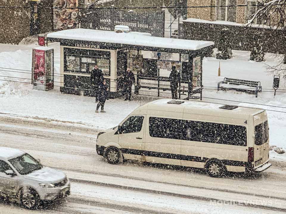 Новое маршрутное такси № 5 ТК будет курсировать в Могилеве с 11 декабря