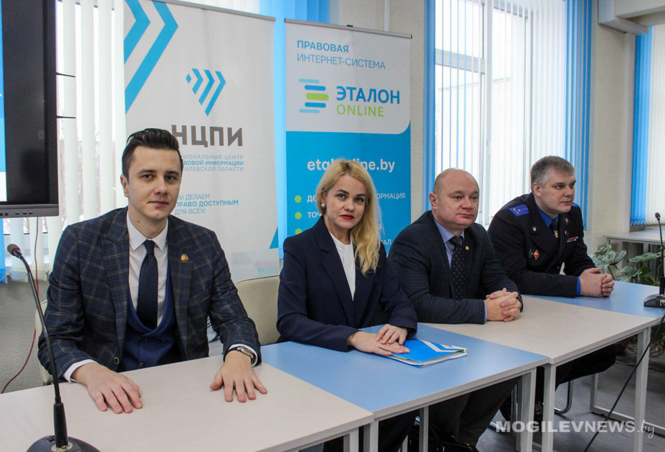 Областной этап Республиканского правового турнира «Сила Закона» прошел в Могилеве