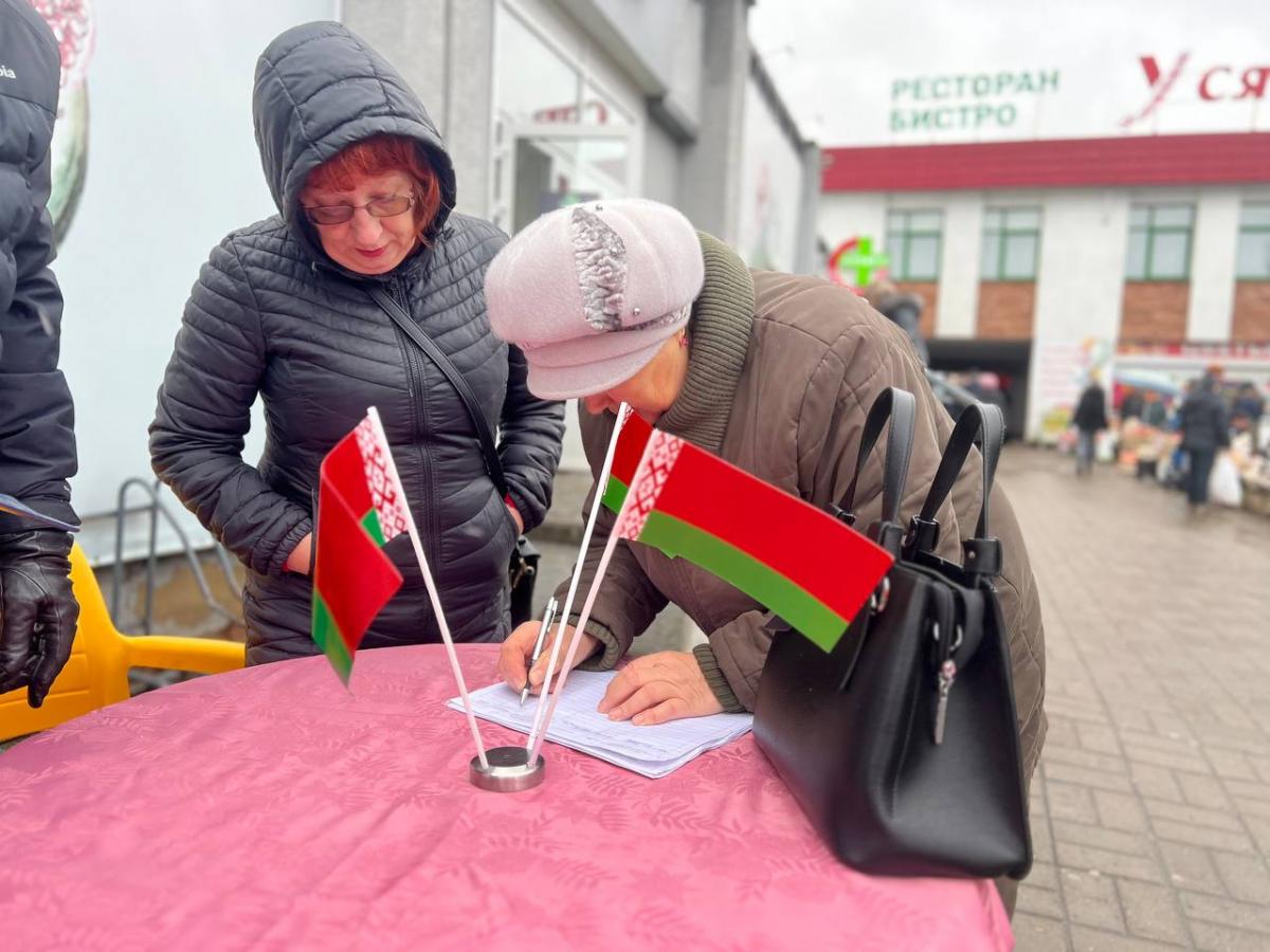 В Беларуси продолжается выдвижение кандидатов в депутаты