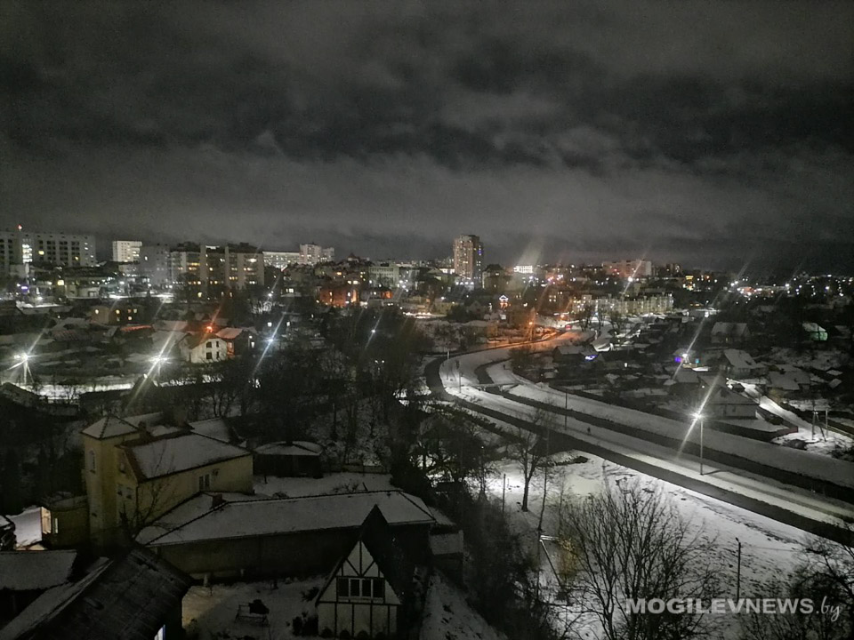 Синоптики сообщили о погоде в Могилевской области на Новый год