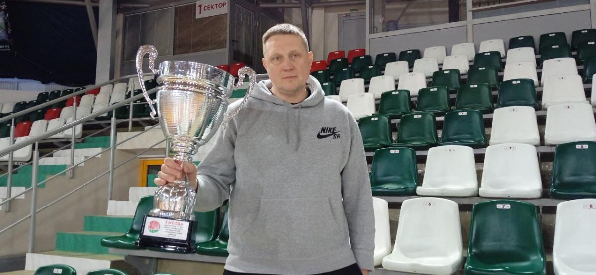 Андрей Кривонос: «Наша команда вписала новую славную страницу в историю могилевского баскетбола».