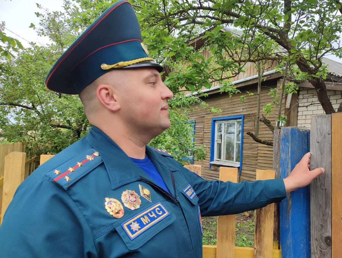 Около 130 домовладений обследовали спасатели в Костюковичском районе