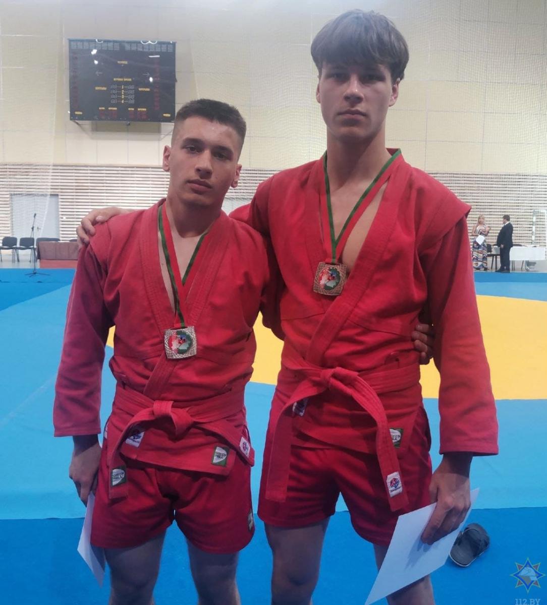 Бобруйский спасатель стал серебряным призером Открытого кубка Республики Беларусь по самбо - 2023