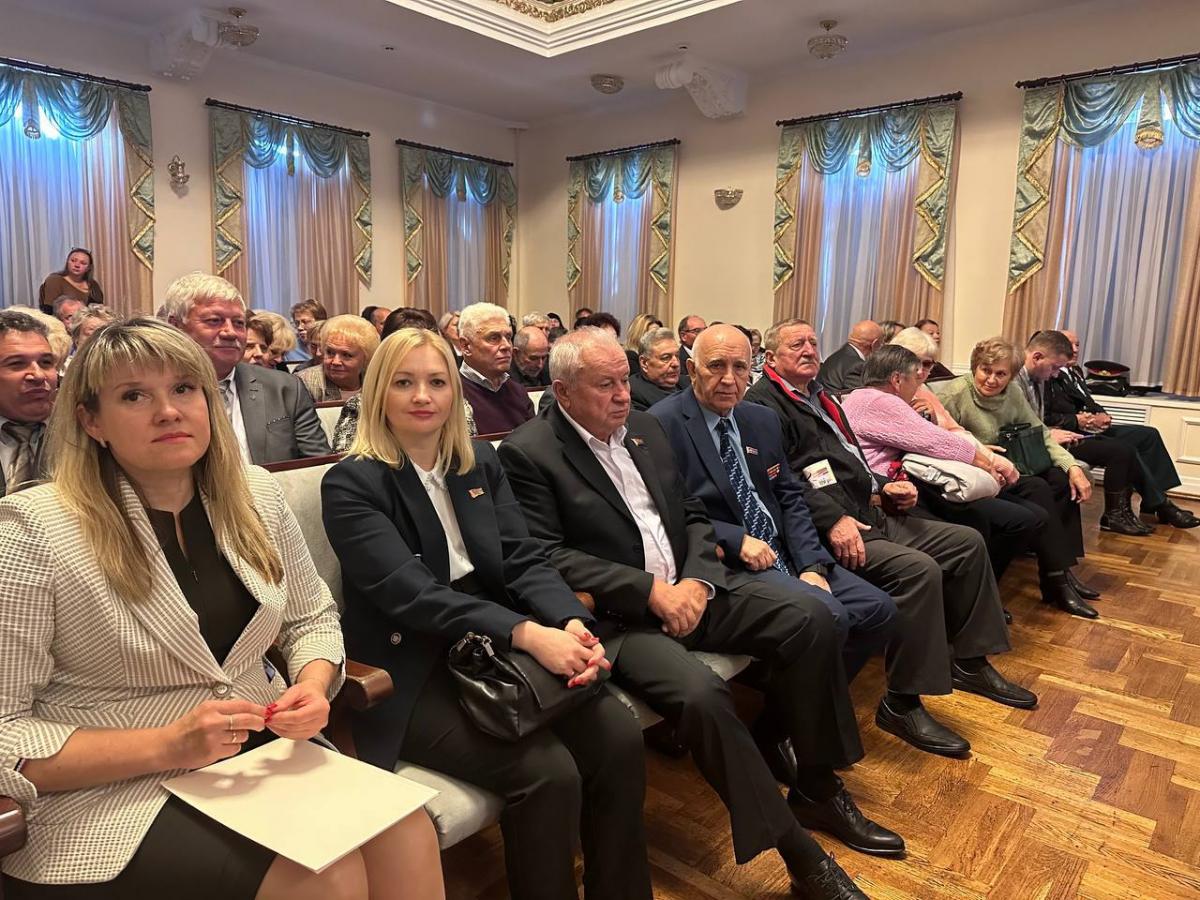 Областной слет представителей Совета пожилых граждан прошел в Могилеве. Фото