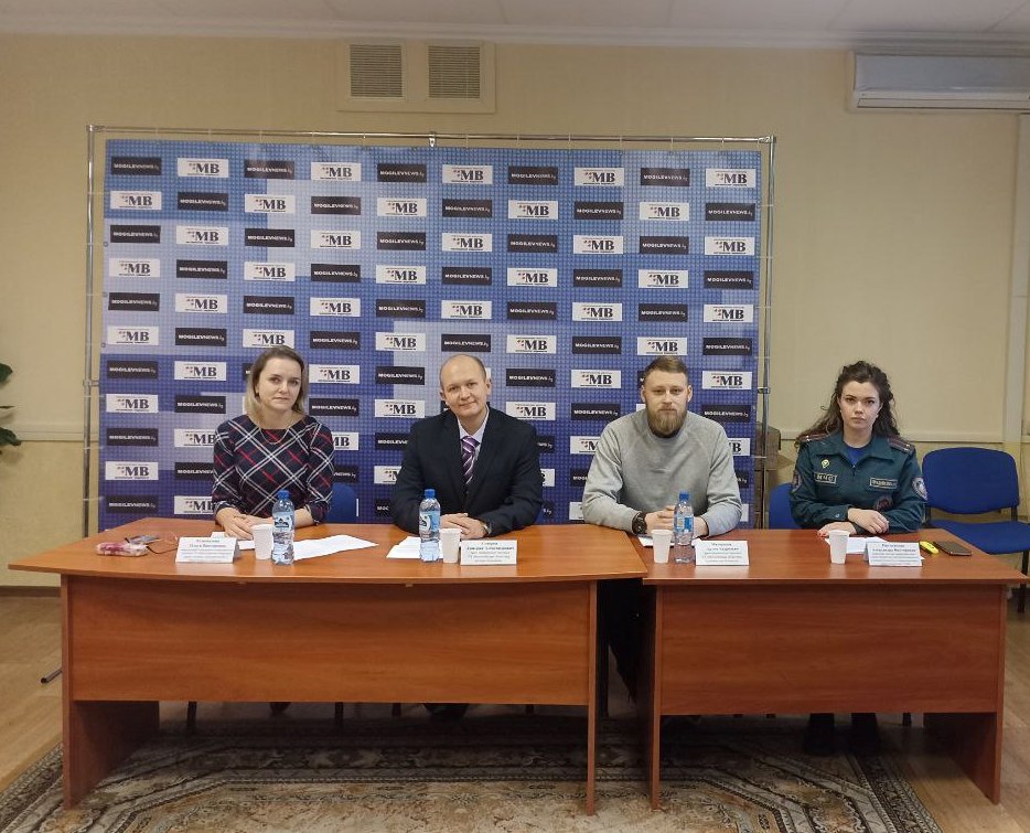 Конференция на тему профилактики травматизма в зимний период прошла в пресс-центре ИА «Могилевские ведомости»